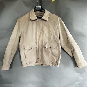 🧥 London Fog Tan Jacket - Classic Elegance for Every Season 🌞
